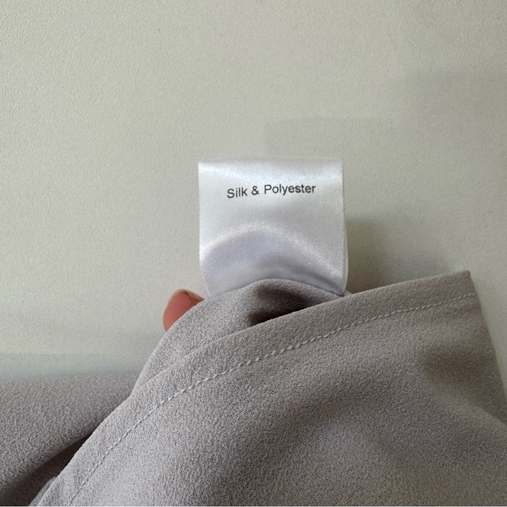 Park & Fifth Dove Gray Dress - Picture 5 of 5